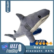 ASTELLA Premium Fabric Stuffed Toy Pp Cotton Stuffed Toy Adorable Sahur Plush Toy Perfect Gift for A