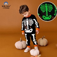 2025 Children's Clothing Halloween Children's Suits Small Medium and Small Children's Pants Loungewe