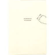 El Commune Matka 2026 B6 Weekly Left-Layout Planner (Oct 2025 start) Peep SeriesㅤDirect From Japan
