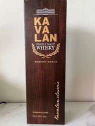 [1L裝] Kavalan Classic Single Malt Whiskey 經典單一麥芽威士忌