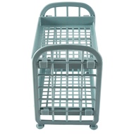 Z9Storage Shelves,Plastic Small Storage Shelves - 2 Tier Shelf Shelving,Kitchen Shelf Bathroom Organ