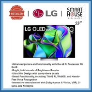 FREE SHIPPING  LG OLED evo C3 55 inch 120Hz Dolby Vision & HDR10 4K UHD Smart TV (2023) OLED55C3PSA