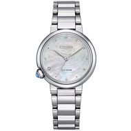 Citizen L Eco-Drive Mother of Pearl Dial Female Casual Watch EM0910-80D