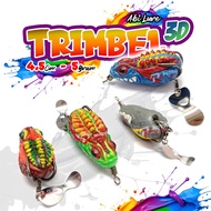 Lure TRIMBEL 3D Blade Noisy Abi Lure Soft Frog softfrog soft frog