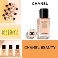 CHANEL Les Beiges果凍粉底液30