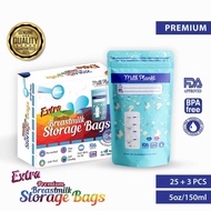 PROMO Milk Planet Breastmilk Storage Bag PREMIUM / Beg Susu Ibu 3.5oz / 5oz