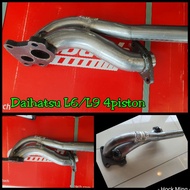 Daihatsu L6 / L9  4piston AL down Pipe / DownPipe