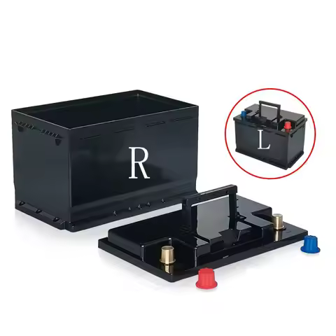 Car Starting Battery Box Case Replace 57217/AGM H5-70/57069/20-72-L For LiFePo4 Li-ion Marine RV Cam