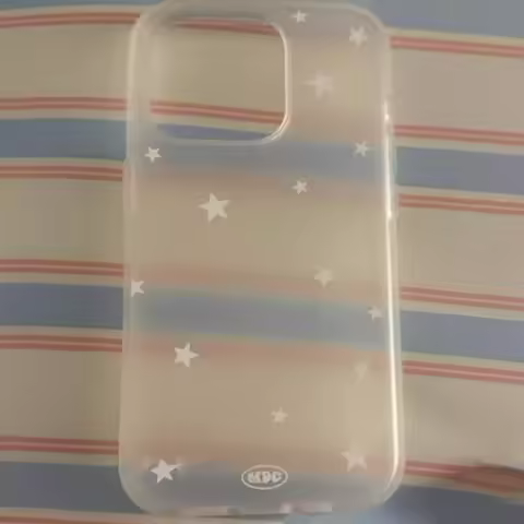 Cute Y2K Star Cartoon Korean INS Lucky Matte Phone Case For iPhone 16 E 15 14 13 12 11 Pro XS Max 7 