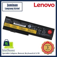 Baterai Original IBM Lenovo Thinkpad X200 X200S X201 X201i X201S