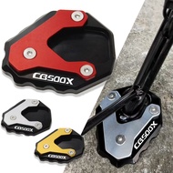 HONDA CB500X CB400X 400F 500F CB 500X 2013-2024 Side Stand Shoes Motorcycle Kickstand Pad Modified E