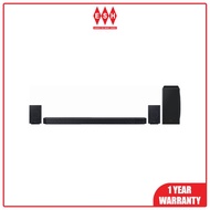 Samsung HW-Q930D 9.1.4ch Q-Series Soundbar Sub Woofer & Rear Speaker (2024) | ESH