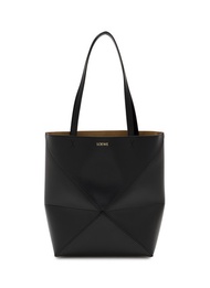 LOEWE MEDIUM PUZZLE FOLD LEATHER TOTE BAG