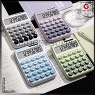 🔥🔥 12-Digit Desktop Calculator Dual Power – Large LCD, Soft Round Keys, GT & Right Shift