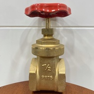 VIP 535 BRASS GATE VALVE PN16 1 1/2" (40MM)
