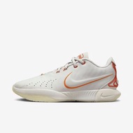 13代購 Nike LeBron XXI EP 米白橘 男鞋 籃球鞋 James FV2346-001 23Q3