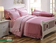 ผ้าปูที่นอนเจสิก้า Jessica ขนาด 3.5 5 และ 6 ฟุต TC พิมพ์ลาย กันไรฝุ่น J219 J236 J245 J248 J251 J252