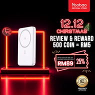 Yoobao Certified 3C MagSafe Powerbank 10000mAh Mini Wireless Magnetic Fast Charging CSW20WF
