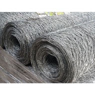 Paling Murah  1 inchi x 3kaki x 120 kaki Galvanised Kawat Ayam/BUBU