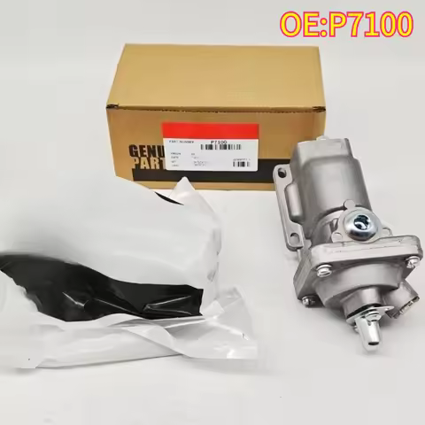 For P7100 Cummins 12V Valve P7100 Diesel Turbo 5.9L AFC Housing Air Aneroid