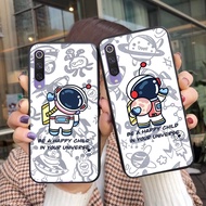 Xiaomi Mi 9 - Mi 9 SE case with cute and lovely universe pattern, astronaut case