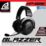 SIGNO HP-828 Stereo Gaming Headphone Model BLAZZER (Black) (Gaming Headphone)