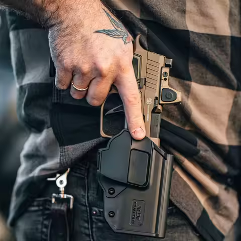 Sig P320 Holster Sig P320 M18 Holster Sig P320 M17 Right Holster Black Omitac Polymer Holster