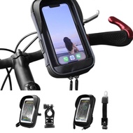 Bike Phone Bag Bicycle Phone Bag Waterproof Phone Holder Bicycle Frame Phone Mount Road Bike Bag Cas