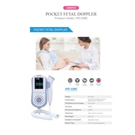 Jumper JPD-100E Pocket Fetal Doppler เครื่องตรวจการเต้นหัวใจทารกในครรภ์ รุ่น JPD-100E [1 Year Warran