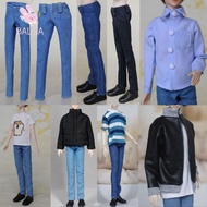 BALSA Male Doll Jeans 11.5" 1/6 BJD Dolls Multi-styles Clothes Shirts Accessories