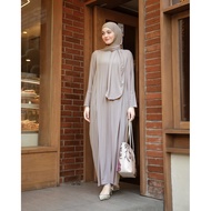 Camilla Abaya Set by Heaven Lights [Abaya HL Set Hijab] Abaya Set Hijab