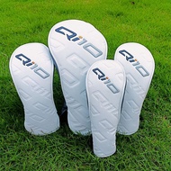 Golf Club Cover Wooden Club Cover Qi10 Iron Wood Cap Wood Golf Head Cover