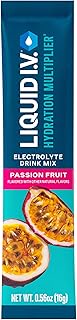 Liquid IV Passion Fruit Hydration Multiplier Single, 0.56 OZ