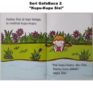 Kindergarten Children's Books Learning To Read GAFA Read Series 2 GAFABACA