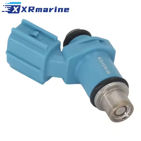 6C5-13761 Fuel Injector Nozzle Unit 6C5-13761-00 for Yamaha 2 4 Stroke FT F T 40 50 60 70 HP Outboar