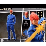 Authentic American Oneshot Blue Clothes Kuwahara 1/12 Action Figure