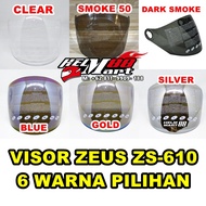 Original Zeus 610 Helmet Visor / Zeus 610 Helmet Visor