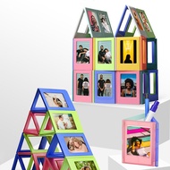 HealthyHue ฟิล์มแม่เหล็กอเนกประสงค์สำหรับ Fujifilm Instax Mini ฟิล์ม intax Mini 12 11 MINI 8 7S 70 9