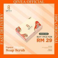 Qivea Official | 100% Original | Papaya Whitening Soap Scrub