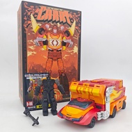 DX9 D06 Carry Hot Rod Rodimus Prime Deformation Action Figure Toys