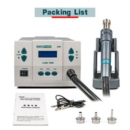 Máy Khò Thông Minh Quick 861DW 3 Kênh Chỉnh Nhiệt Chính Hãng