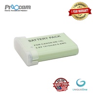 Proocam Battery for Canon PowerShot G1X Mark ii camera (NB-12L)