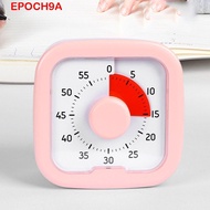 EPOCH9A Visual Timer, Silent 60-Minute Countdown Timer, Convenient Self-discipline Loud with Stand K