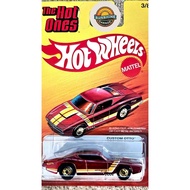 Hot Wheels The Hot Ones - Custom OTTO 3/8 - Racing Car Toy