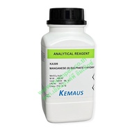 KemAus™ MANGANESE (II) SULPHATE 1-HYDRATE 98% 500 กรัม