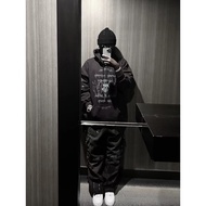 VETEMENTS VTM 22ss Five-pointed Star Sanskrit Gothic Dark rage Super Heavy Hoodie