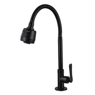 Style I Stainless Steel Kitchen Faucet Hot And Cold Water Sink Faucet Household Tap