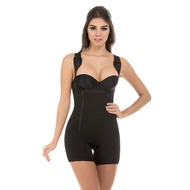 Womens Corset Waist Trainer Zipper Corrective Underwear Bodysuit Shapewear Plus Size