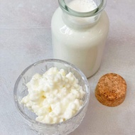 MILK KEFIR 奶克 Kefir Milk Starter 优格奶 Yogurt Probiotics 5g 30g 300g GROSS WEIGHT WITH MILK