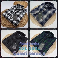 KEMEJA Jumbo flannel shirt - Flannel shirt BIG size - Jumbo long sleeve flannel - XXL flannel shirt 